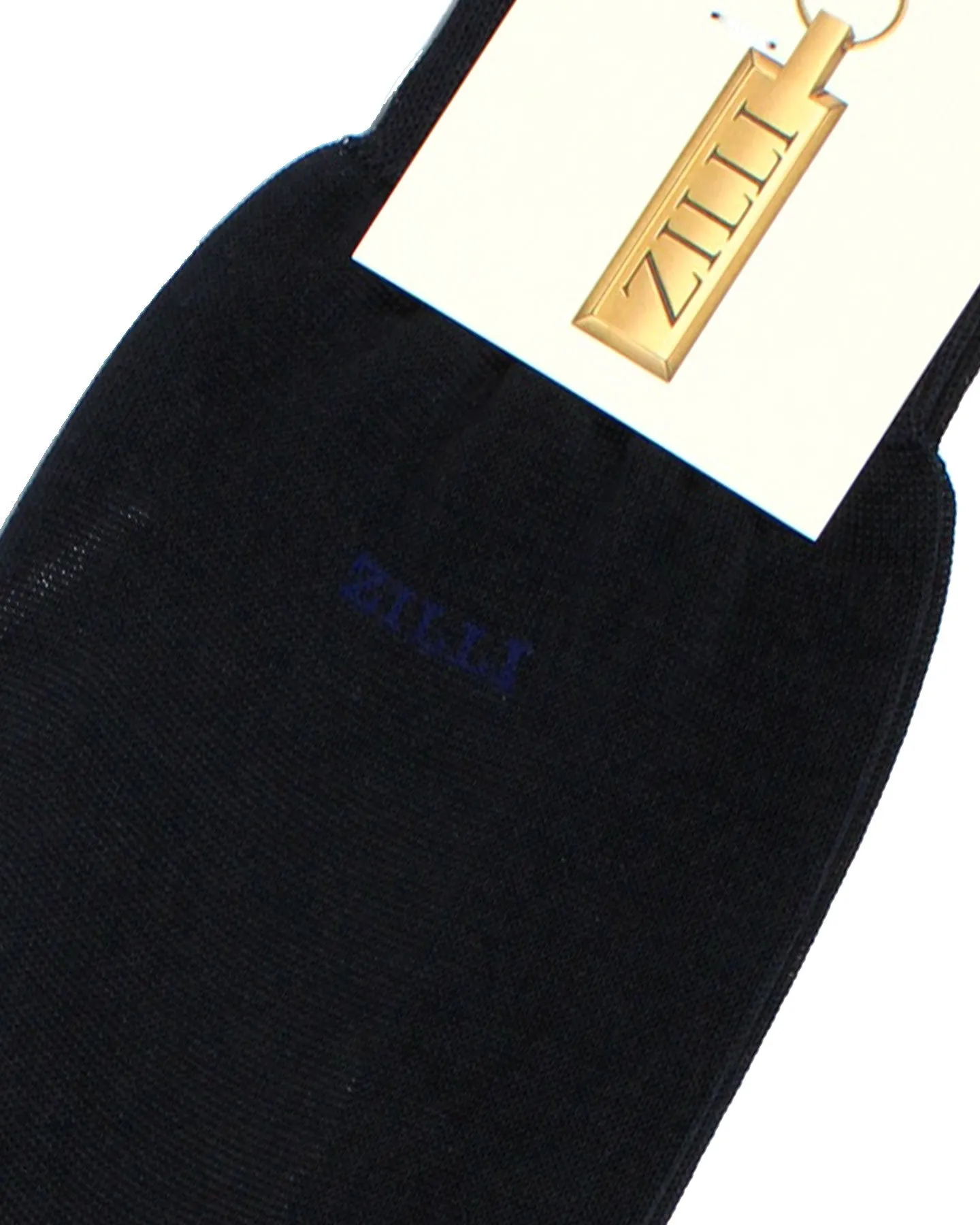 Zilli Socks Dark Blue - US 10.5/ EUR 44 Mid Calf Men Socks SALE