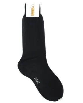 Zilli Socks Dark Blue - US 10.5/ EUR 44 Mid Calf Men Socks SALE